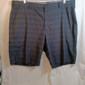 Greg Norman Collection Dark Gray Cargo Shorts